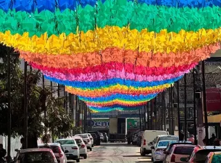 Medeiros Neto se prepara para o 37º Arraiá do Água Fria com linda ornamentação