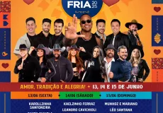 Medeiros Neto se prepara para o 37º Arraiá do Água Fria: três dias de festa com atrações nacionais. Confira a programação