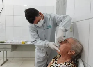 Medeiros Sorridente: Prefeitura realiza a entrega de dezenas de próteses dentárias no Centro de Especialidades Odontológicas (CEO)