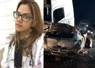 Médica é morta pelo marido com 17 facadas na frente da filha de 06 anos