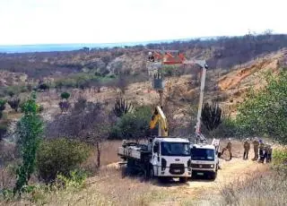 Megaoperação da Coelba identifica 132 irregularidades em fazendas produtoras de café no Sul da Bahia