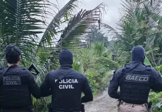 Megaoperação mira organização criminosa ligada ao Comando Vermelho no ES e na BA