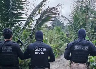 Megaoperação mira organização criminosa ligada ao Comando Vermelho no ES e na BA