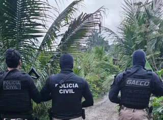 Megaoperação mira organização criminosa ligada ao Comando Vermelho no ES e na BA
