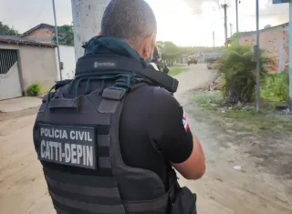 Megaoperação “Vento Leste” em Barrolândia mira o tráfico de drogas