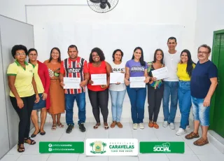 Membros do Conselho Tutelar de Caravelas participam de capacitação 