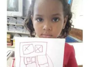 Menina de 5 anos é baleada e morre a caminho da escola