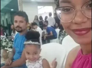 Menina de 6 anos morta a tiros dentro do carro dos pais na Serra/Es era natural de Teixeira de Freitas