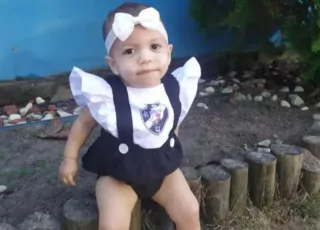 Menina de um ano morre após engasgar com pedaço de carne em Lajedão