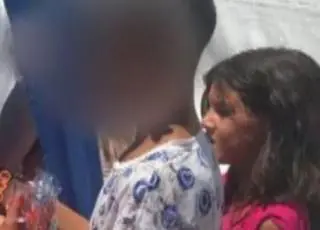 Menino diz à polícia que brincou com Raíssa antes de matá-la