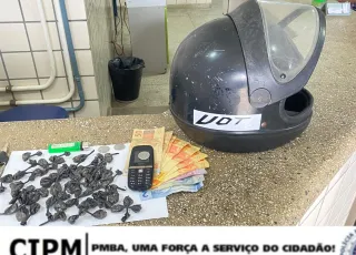 Menor de 16 Anos apreendido por suspeita de tráfico de drogas em Teixeira de Freitas