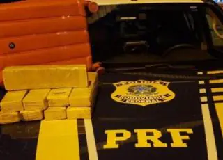 Menor é apreendida após ser flagrada transportando 8 Kg de maconha em ônibus