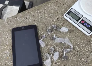 Menor é apreendido com droga em Teixeira de Freitas