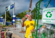 Menos descarte irregular, mais sustentabilidade: ecoponto muda a realidade de Teixeira de Freitas