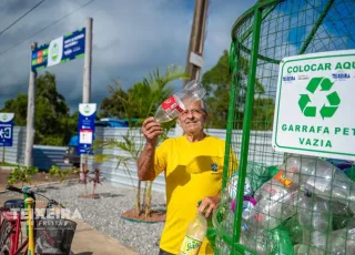 Menos descarte irregular, mais sustentabilidade: ecoponto muda a realidade de Teixeira de Freitas