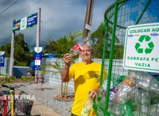 Menos descarte irregular, mais sustentabilidade: ecoponto muda a realidade de Teixeira de Freitas