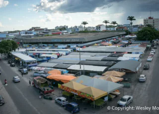 Mercadão Municipal: frutas, verduras e demais alimentos estão liberados