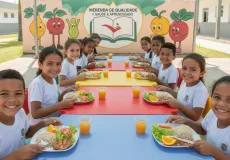 Merenda escolar de qualidade garante saúde e aprendizado aos alunos de Nova Viçosa