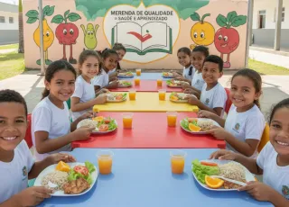 Merenda escolar de qualidade garante saúde e aprendizado aos alunos de Nova Viçosa