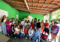 Mês do aleitamento materno: Lajedão celebra o Agosto Dourado com palestra especial para gestantes