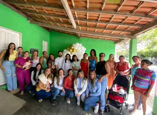 Mês do aleitamento materno: Lajedão celebra o Agosto Dourado com palestra especial para gestantes