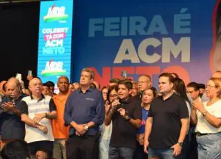 Mesmo na base do governo, MDB de Feira de Santana realiza evento em apoio a ACM Neto