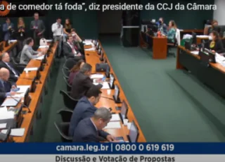 Microfone aberto - Presidente da CCJ deputado Artur Maia diz que o colega Mário Negromonte “comeu uma prefeita do extremo sul”