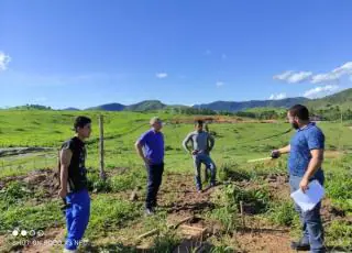 Mildson manda iniciar as obras do novo cemitério de Itanhém