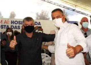 Mildson Medeiros acompanha visita do governador e reforça reivindicações por Itanhém