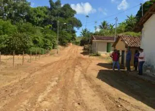 Mildson Medeiros anuncia mais de três mil metros quadrados de calçamento para Curvelo da Conceição