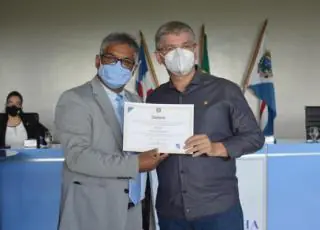Mildson Medeiros é diplomado como prefeito eleito de Itanhém