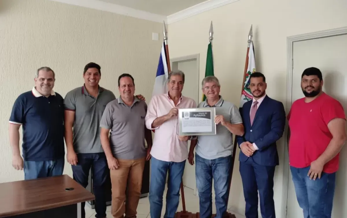 Mildson Medeiros entrega Moção de Aplausos ao Sindicato Patronal Rural ...