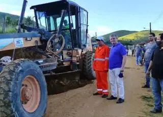 Mildson vai recuperar estrada Ibirajá-Salomão em parceria com Consórcio Construir e Prefeitura de Vereda