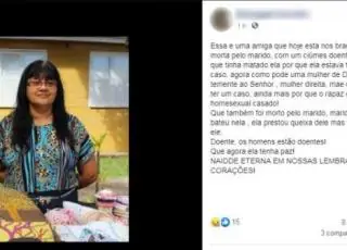 Militar mata a mulher por sentir ciúmes dela com homem gay, que também foi morto