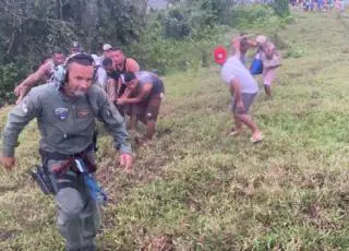 Militares de diversos estados chegam à Bahia para ajudar no resgate a atingidos pelas chuvas