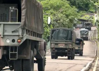 Militares do Exército são enviados para ajudar cidades afetadas pela chuva no Sul do ES