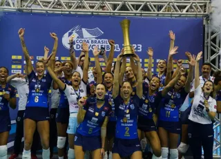 Minas conquista o tricampeonato da Copa Brasil de vôlei feminino