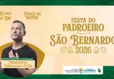 Ministério Adoração e Vida é confirmado na Festa do Padroeiro São Bernardo 2026 em Alcobaça
