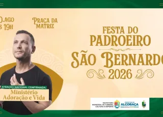 Ministério Adoração e Vida é confirmado na Festa do Padroeiro São Bernardo 2026 em Alcobaça