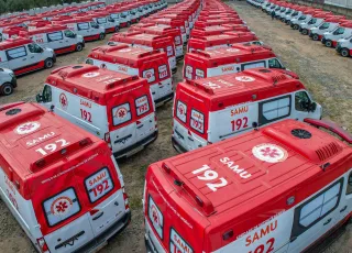 Ministério da Saúde entrega 27 novas ambulâncias do SAMU para Caravelas e mais 22 cidades da Bahia