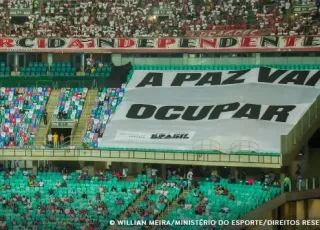 Ministério do Esporte lança campanha para promover paz no futebol