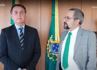 Ministro da Educação, Abraham Weintraub deixa o governo
