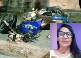 Missionária morre após bater moto que pilotava contra muro em Porto Seguro