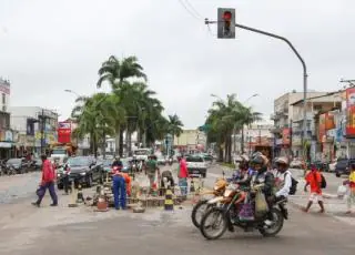 Modernização do Trânsito em Teixeira de Freitas trará mudanças na Rotatória entre as avenidas Getúlio Vargas e São Paulo