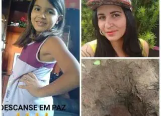 Monstro- Mãe estrangula filha de 10 anos, enterra a criança ainda viva e vai tomar cerveja
