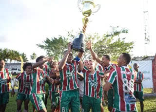 Montese vence campeonato aberto municipal de futebol de Caravelas 2022