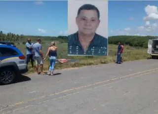 Morador de Alcobaça morre em acidente na BA 001