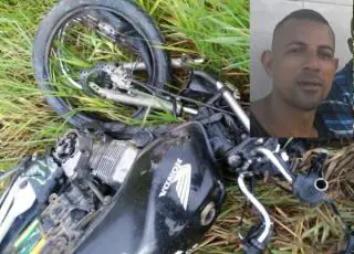 Morador de Ibirapuã morre em acidente de moto na BA 693
