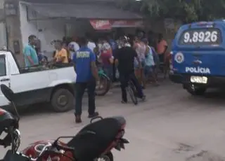 Morador de Itabatã é executado com vários tiros dentro de um bar em Posto da Mata