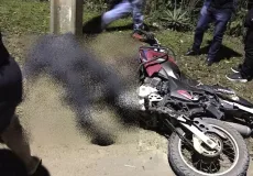   Morador de Itabatã morre em acidente de moto na BR-101 próximo ao trevo de Posto da Mata em Nova Viçosa